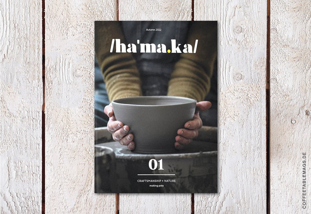 Hamaka Magazine – Volume 01: Pottery – Cover
