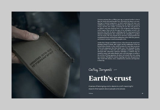 Hamaka Magazine – Volume 01: Pottery – Inside 01