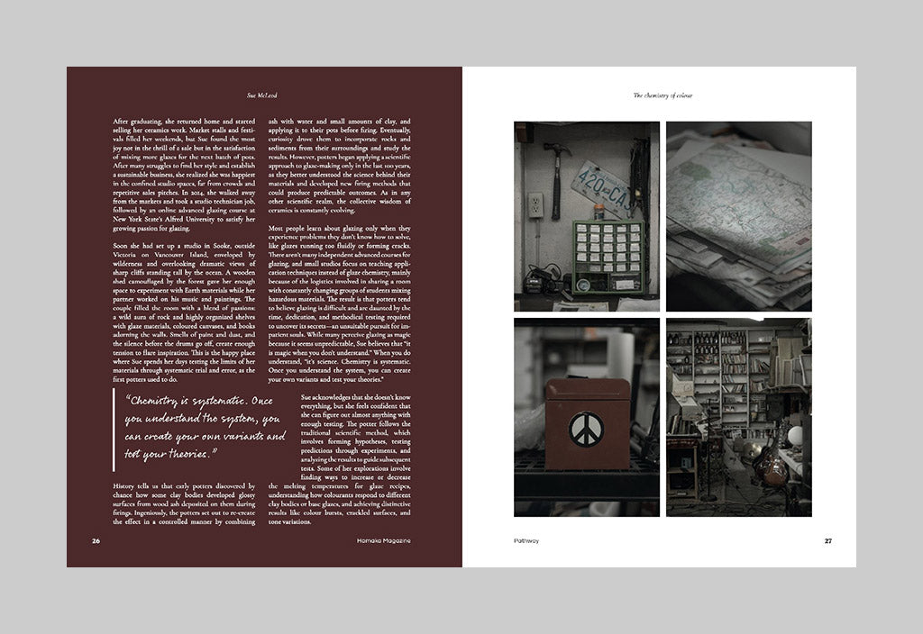Hamaka Magazine – Volume 01: Pottery – Inside 07