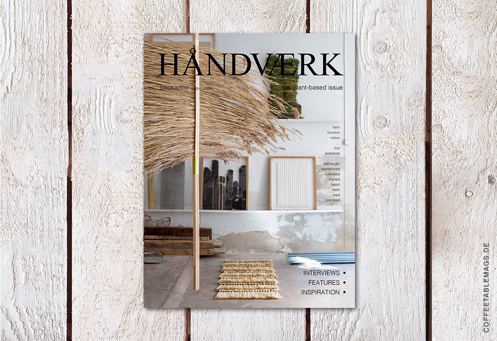 HÅNDVÆRK Bookazine – Number 04: The Plant Based Issue – Cover
