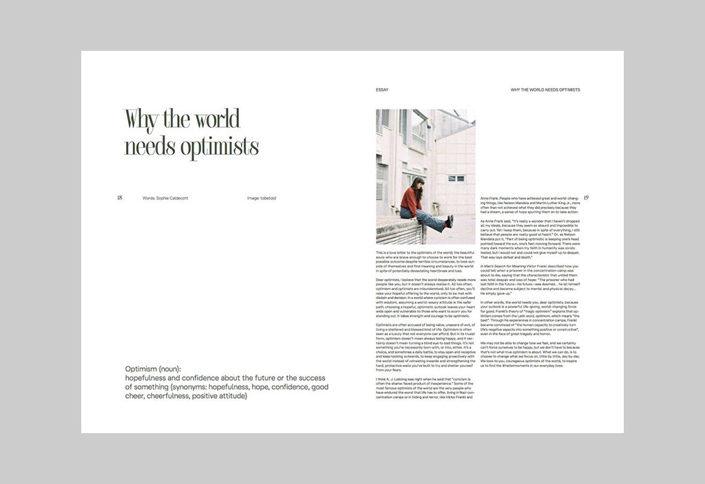 Heiter Magazine – Issue 01: New Beginnings – Inside 02