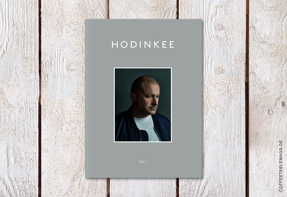 Hodinkee Magazine – Volume 02 – Cover