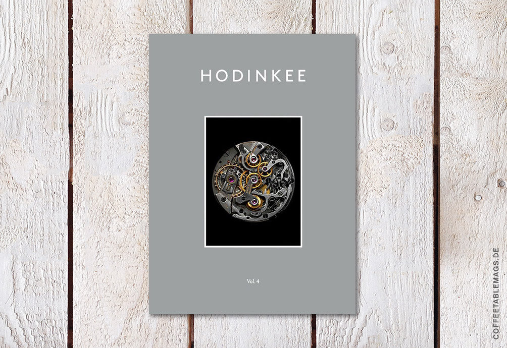 Hodinkee Magazine – Volume 04 – Cover
