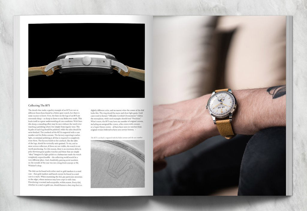 Coffee Table Mags / Independent Magazines / Hodinkee Magazine – Volume 04 – Inside 01