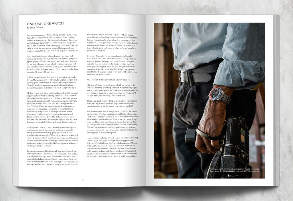 Coffee Table Mags / Independent Magazines / Hodinkee Magazine – Volume 04 – Inside 02