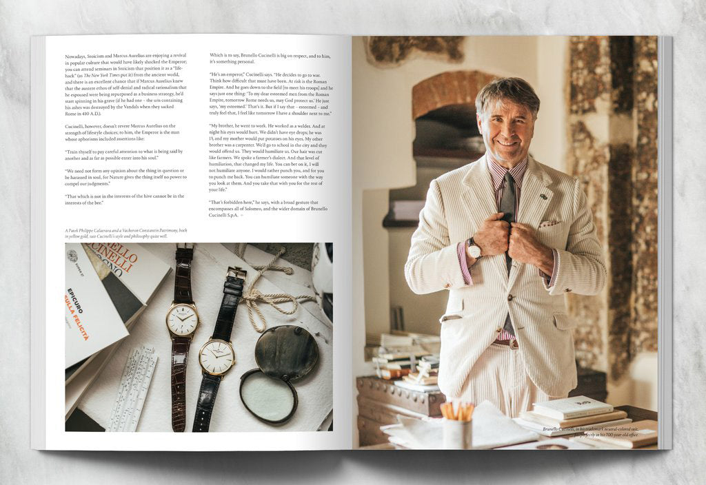 Coffee Table Mags / Independent Magazines / Hodinkee Magazine – Volume 04 – Inside 03