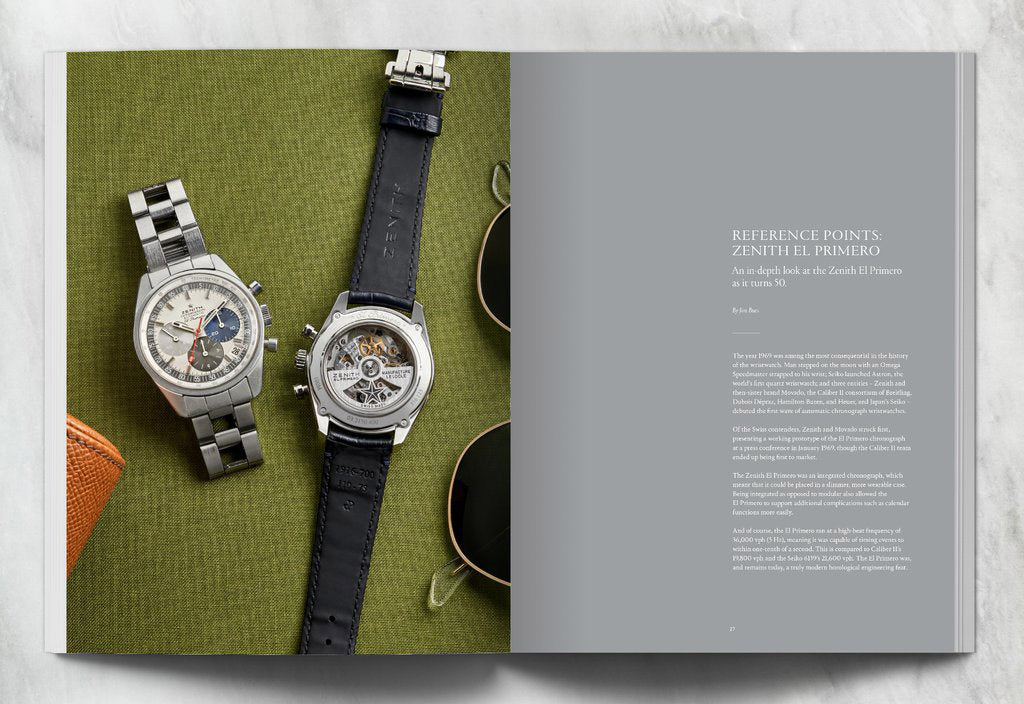 Coffee Table Mags / Independent Magazines / Hodinkee Magazine – Volume 04 – Inside 05
