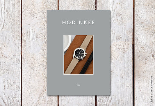 Hodinkee Magazine – Volume 06 – Cover