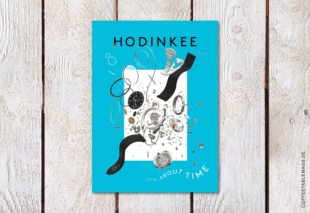 Hodinkee Magazine – Volume 08 – Cover
