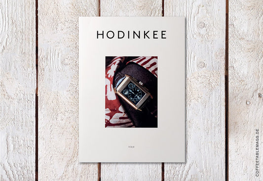 Hodinkee Magazine – Volume 09 – Cover