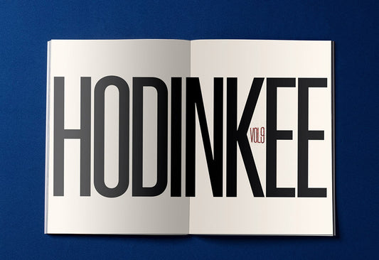 Hodinkee Magazine – Volume 09 – Inside 01