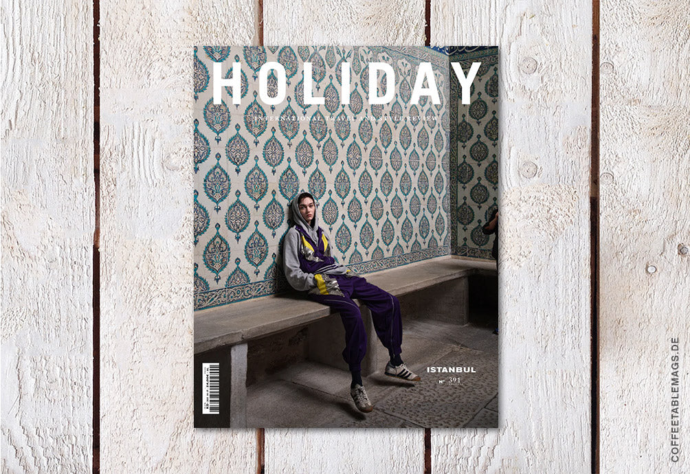 Holiday Magazine – Number 391: The Istanbul Issue – Cover 03