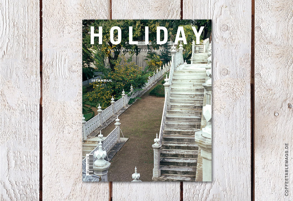 Holiday Magazine – Number 391: The Istanbul Issue – Cover 04