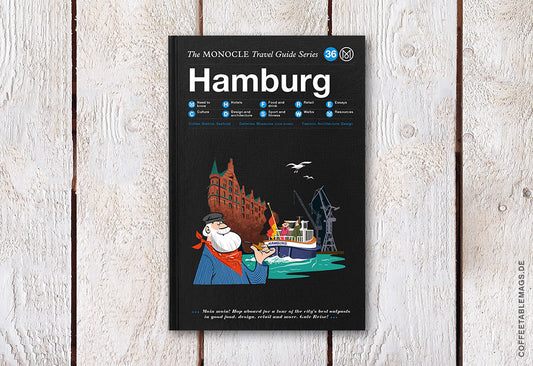 The Monocle Travel Guide Series – Number 36: Hamburg – Cover