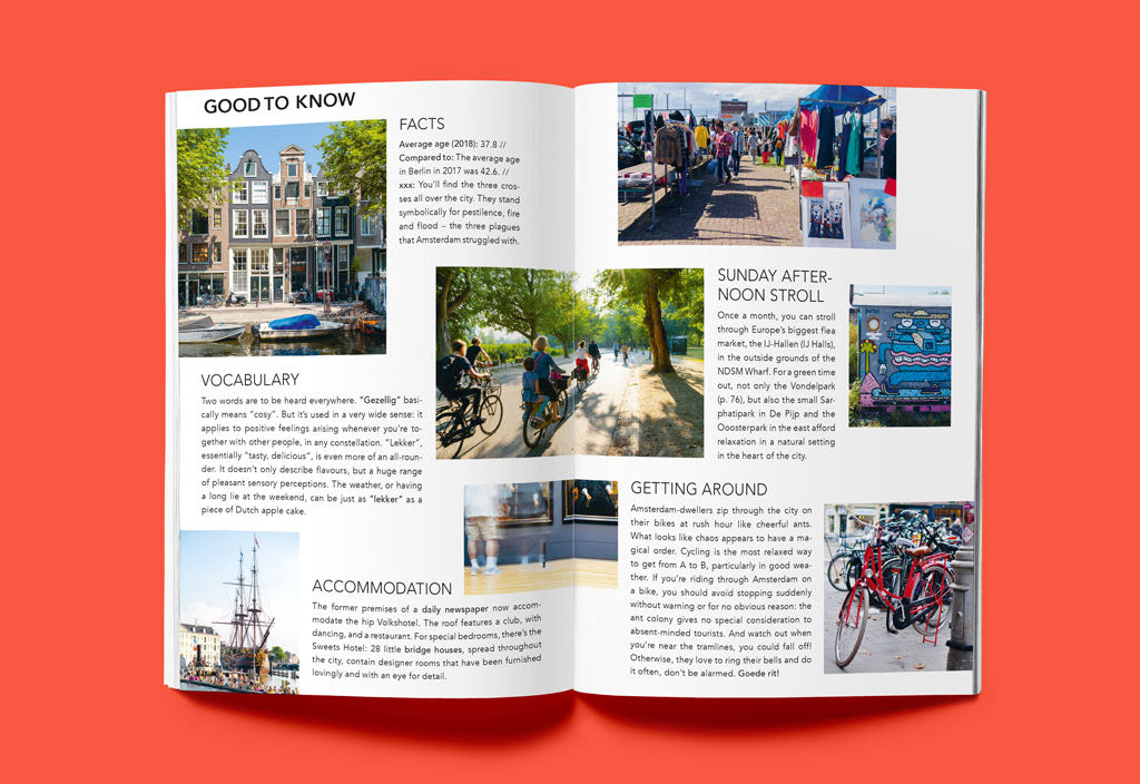 Coffee Table Mags // Independent Magazines & Books // Ankerwechsel – Hello Amsterdam: 27 Tips on cafés, culture and more – Inside 07
