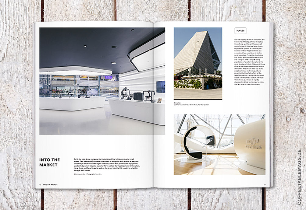 Coffee Table Mags // Independent Magazines // Magazine B – Issue 71: DJI – Inside 02
