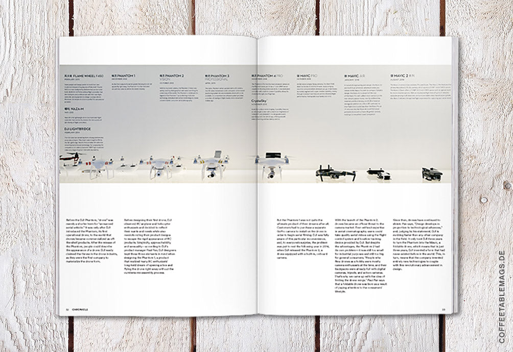 Coffee Table Mags // Independent Magazines // Magazine B – Issue 71: DJI – Inside 03