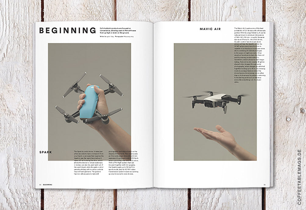 Coffee Table Mags // Independent Magazines // Magazine B – Issue 71: DJI – Inside 04
