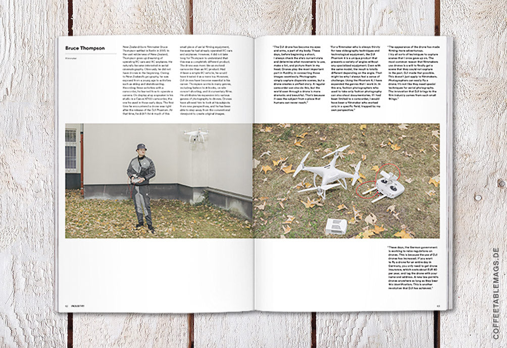 Coffee Table Mags // Independent Magazines // Magazine B – Issue 71: DJI – Inside 07