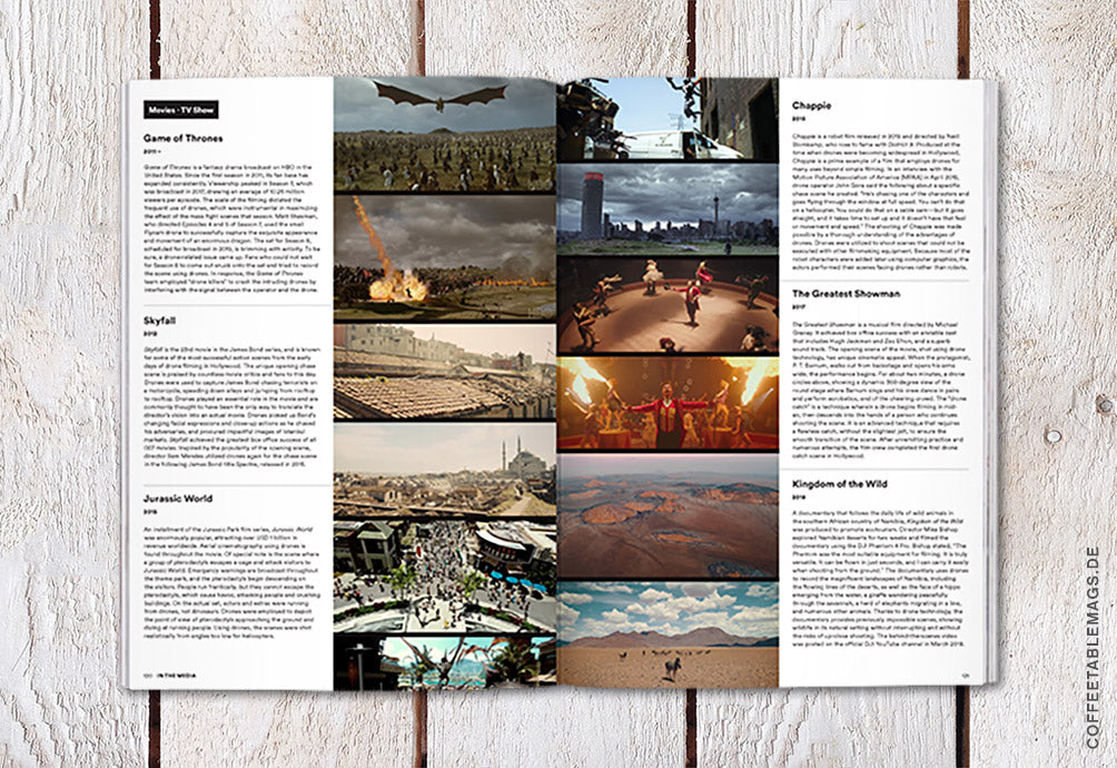 Coffee Table Mags // Independent Magazines // Magazine B – Issue 71: DJI – Inside 10