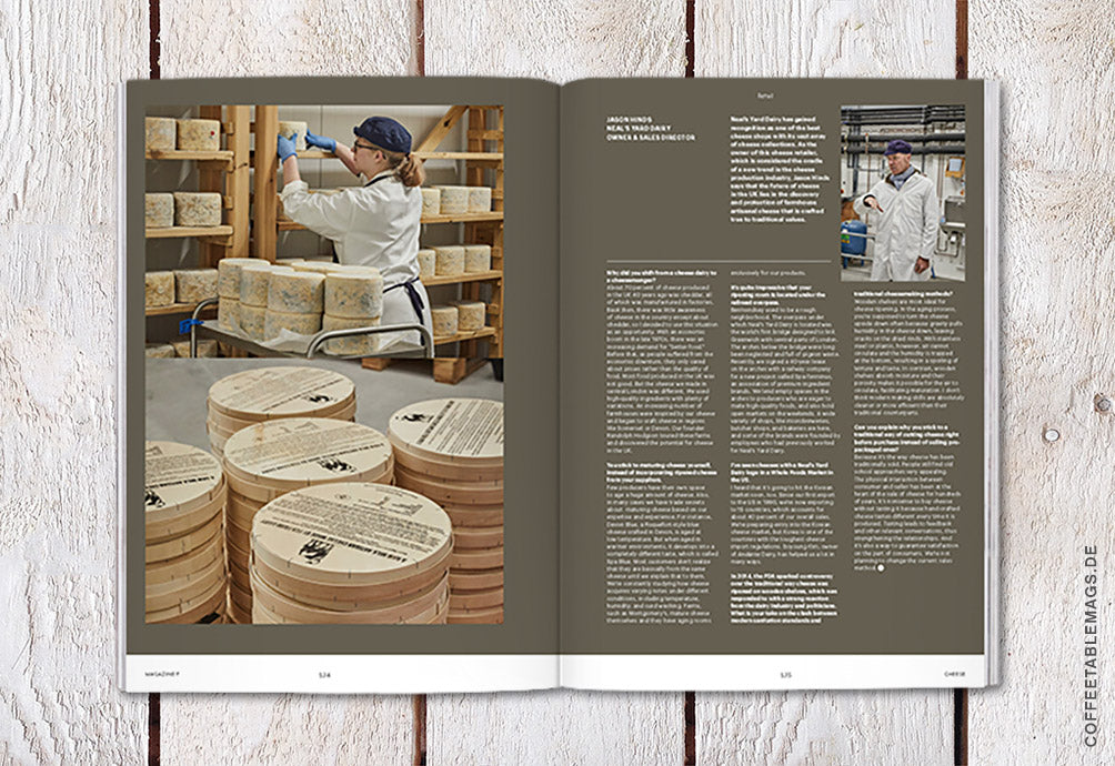 Coffee Table Mags // Independent Magazines // Magazine F – Issue 02: Cheese – Inside 10