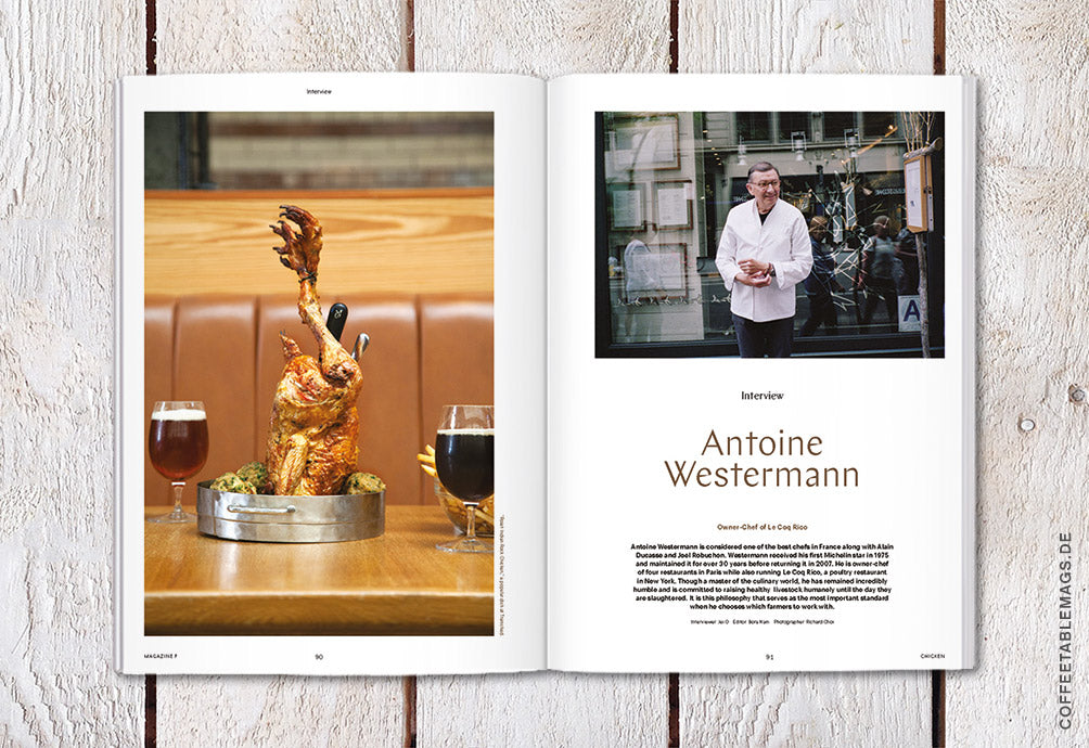 Coffee Table Mags // Independent Magazines // Magazine F – Issue 03: Chicken – Inside 08