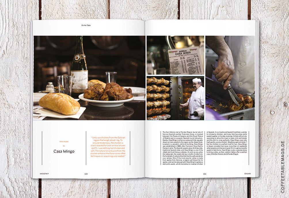Coffee Table Mags // Independent Magazines // Magazine F – Issue 03: Chicken – Inside 09