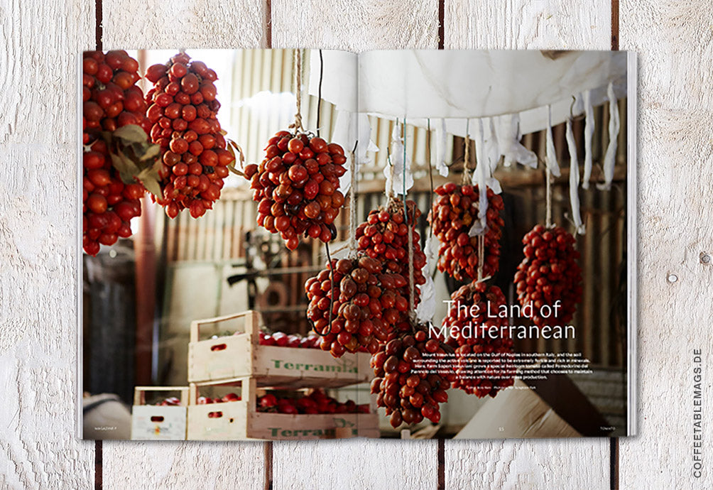 Coffee Table Mags / Independent Magazines / Magazine F – Issue 04: Tomato – Inside 01