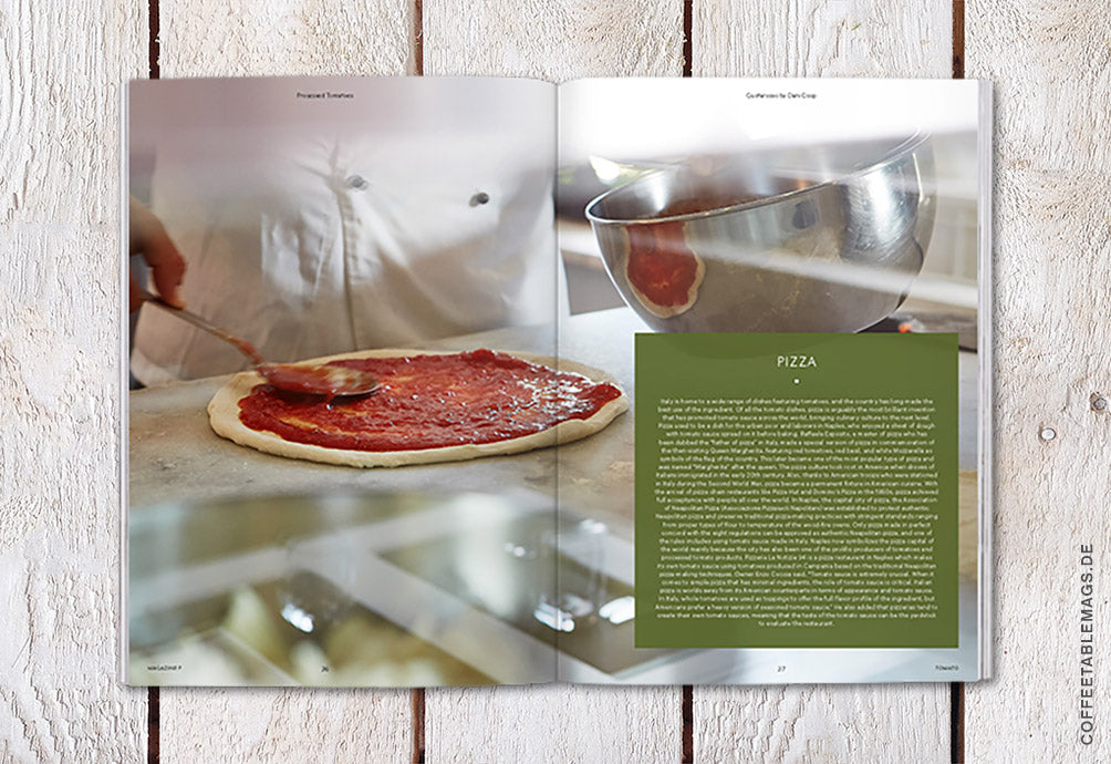 Coffee Table Mags / Independent Magazines / Magazine F – Issue 04: Tomato – Inside 04