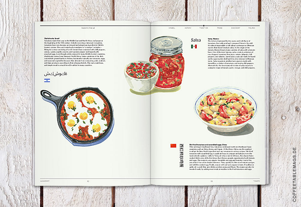 Coffee Table Mags / Independent Magazines / Magazine F – Issue 04: Tomato – Inside 06