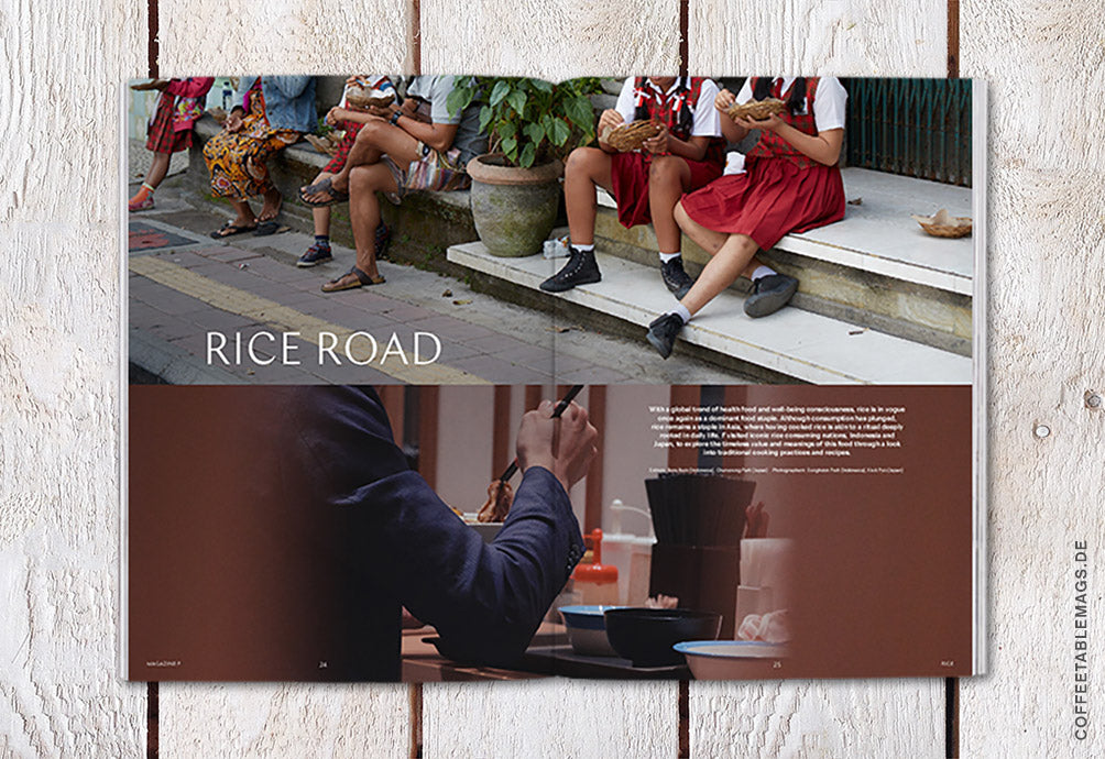 Coffee Table Mags / Independent Magazines / Magazine F – Issue 05: Rice – Inside 02