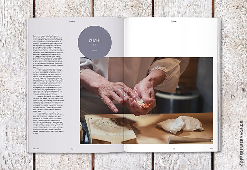 Coffee Table Mags / Independent Magazines / Magazine F – Issue 05: Rice – Inside 05