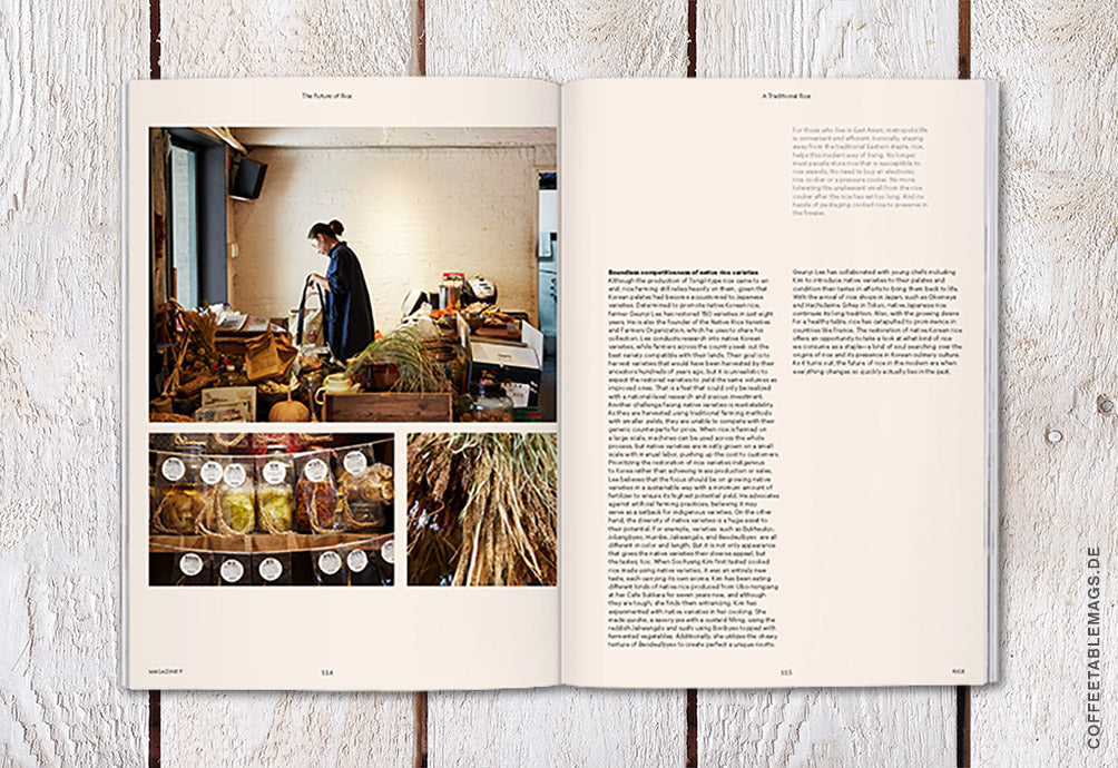 Coffee Table Mags / Independent Magazines / Magazine F – Issue 05: Rice – Inside 09