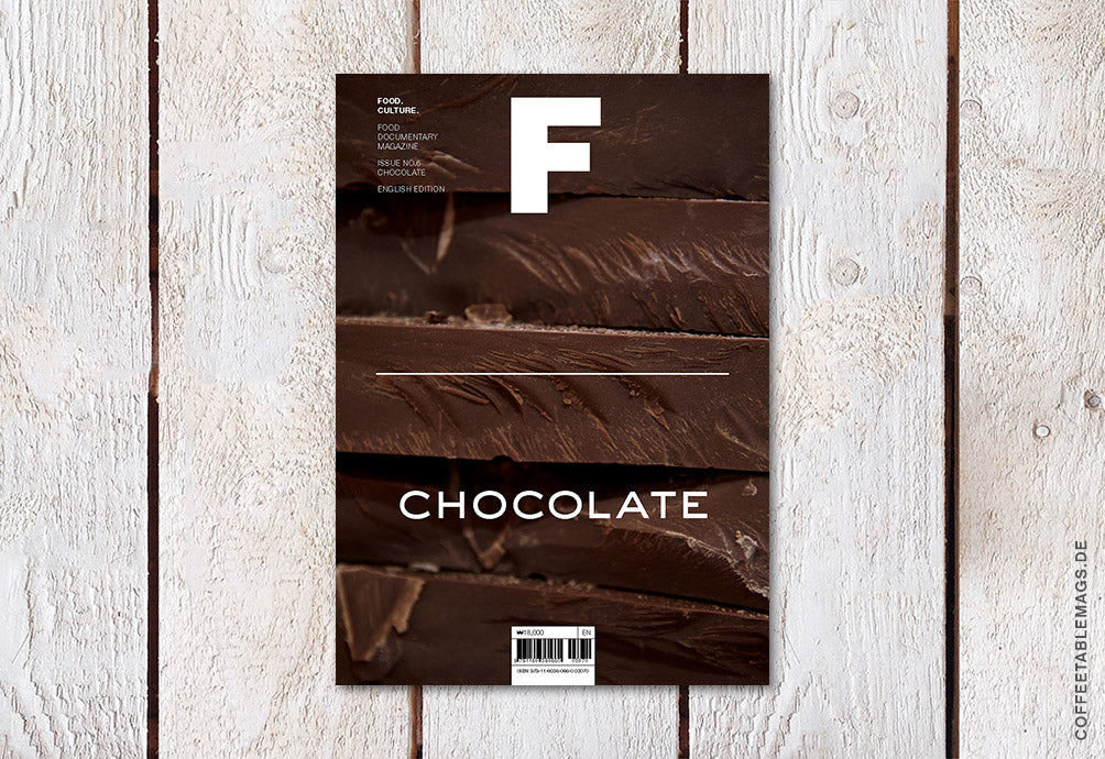 Magazine F – Issue 06: Chocolate – Cover