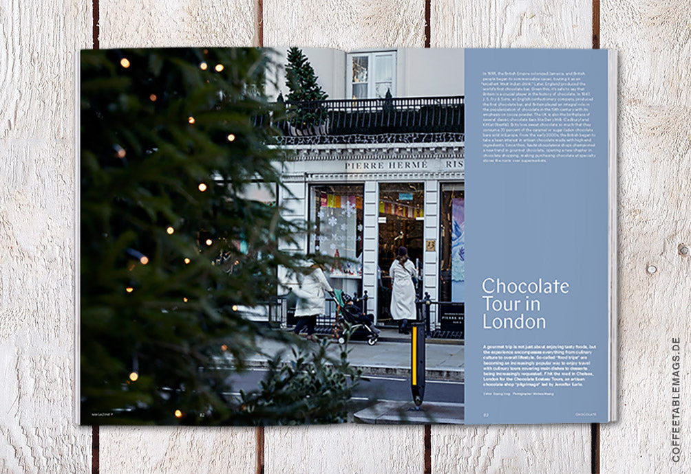 Coffee Table Mags / Independent Magazines / Magazine F – Issue 06: Chocolate – Inside 05