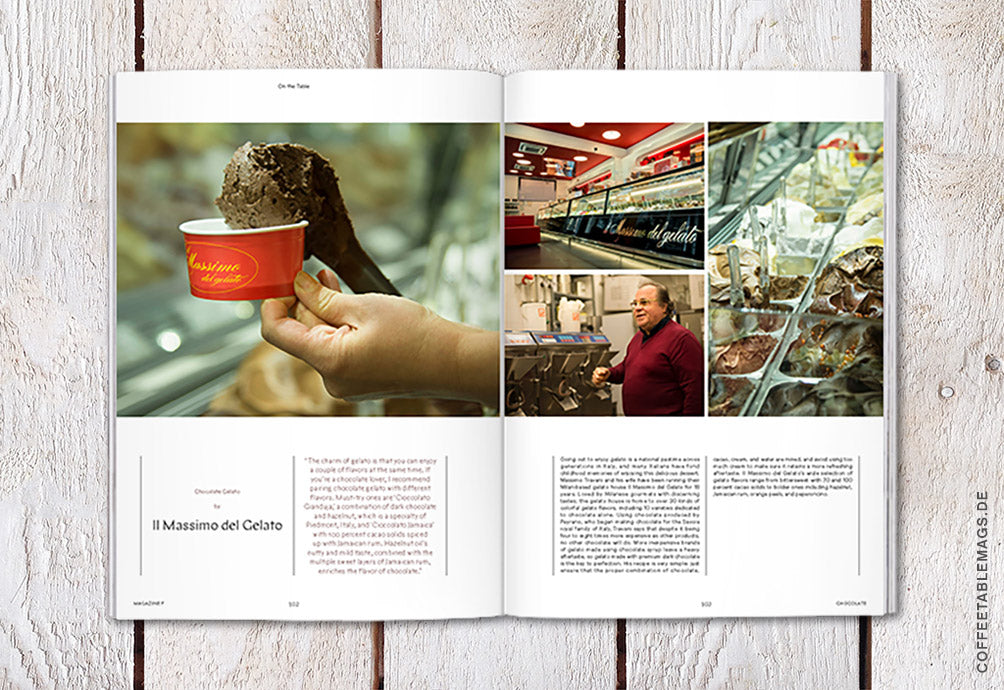 Coffee Table Mags / Independent Magazines / Magazine F – Issue 06: Chocolate – Inside 07