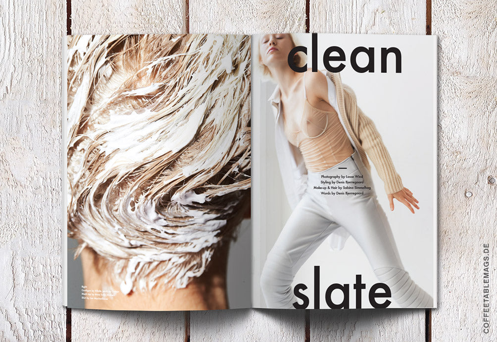 Coffee Table Mags // Independent Magazines // Sindroms – Issue #3: White – Inside 01