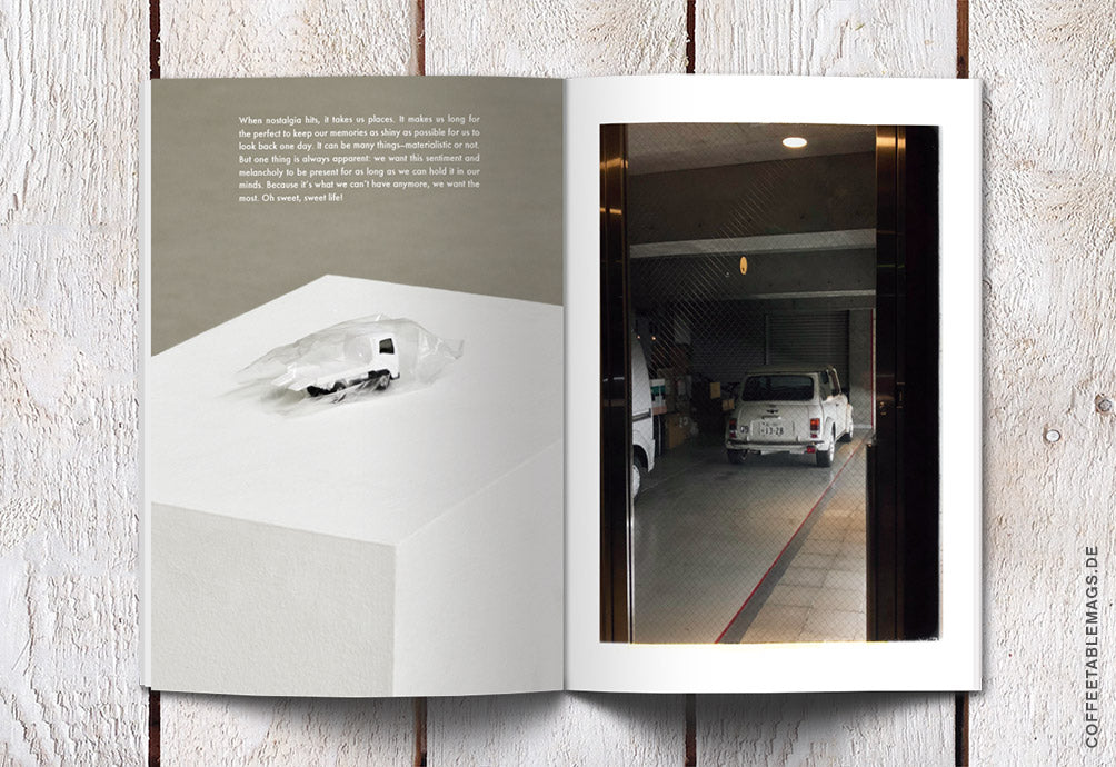 Coffee Table Mags // Independent Magazines // Sindroms – Issue #3: White – Inside 11