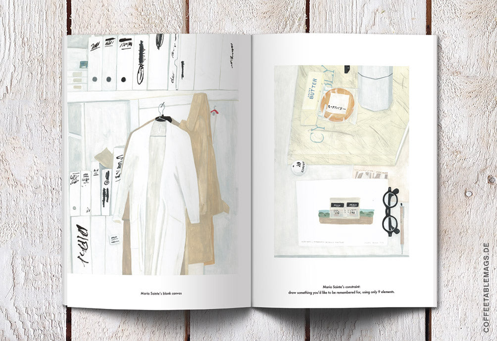 Coffee Table Mags // Independent Magazines // Sindroms – Issue #3: White – Inside 12