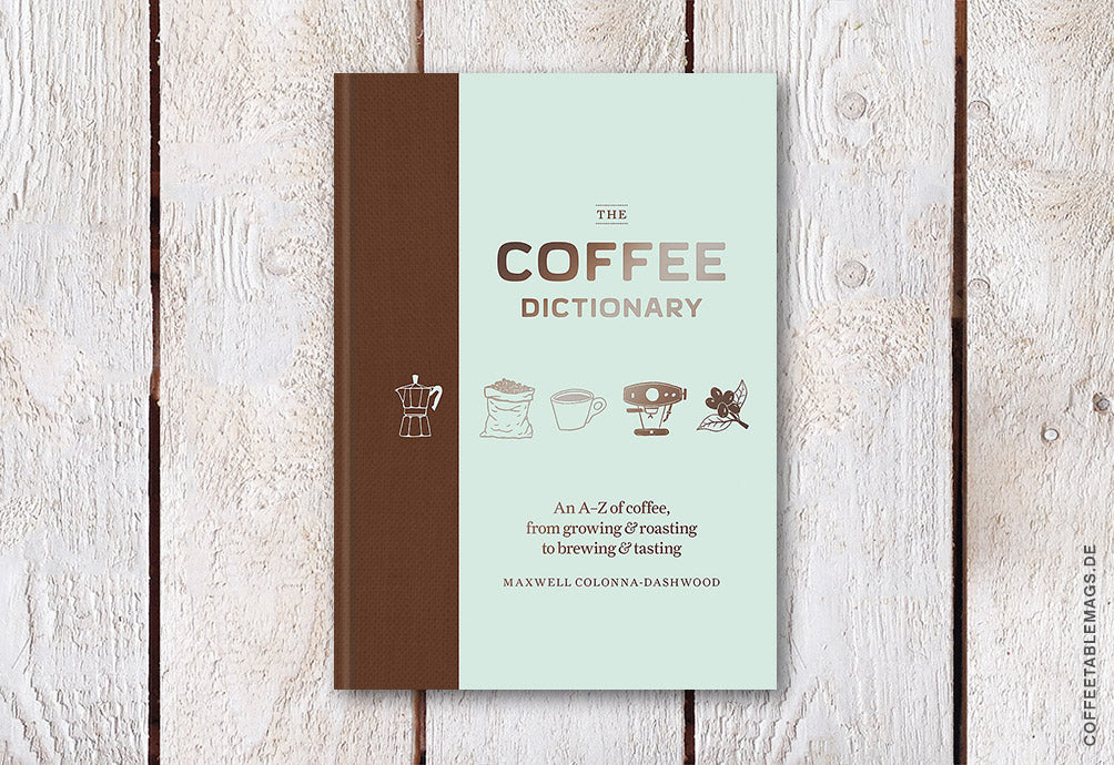 The Coffee Dictionary – Cover