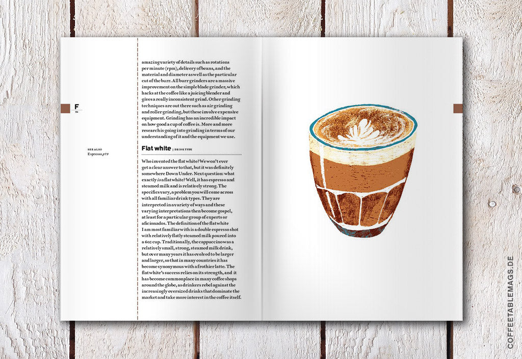 Coffee Table Mags // Independent Magazines & Books // The Coffee Dictionary – Inside 03