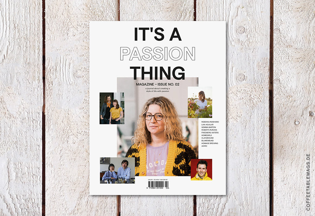 It’s A Passion Thing – Issue No. 02 – Cover