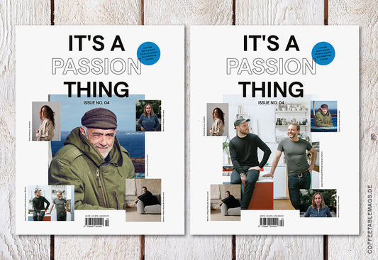 It’s A Passion Thing – Issue No. 04 – Cover