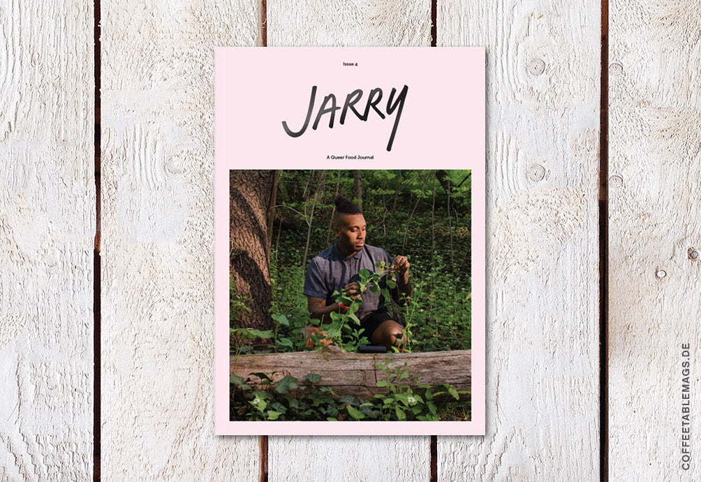 Jarry – Issue 4: Journeys – Cover