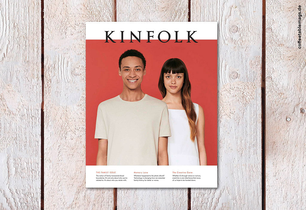 Kinfolk – Issue 17 – Cover