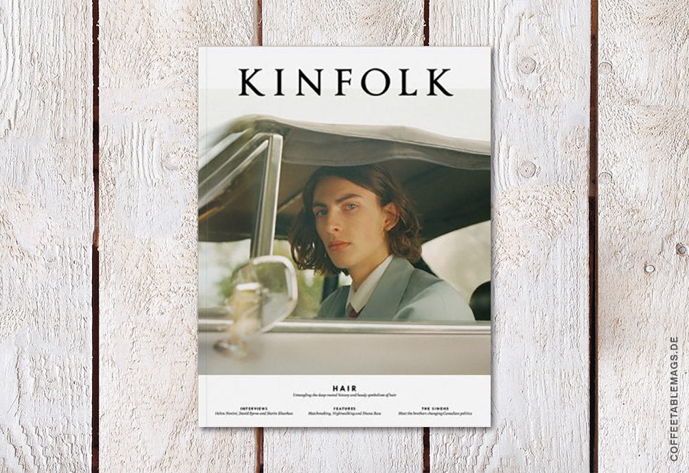 Kinfolk – Issue 28: Hair Special – Cover