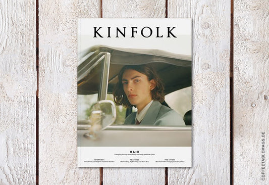 Kinfolk – Issue 28: Hair Special – Cover