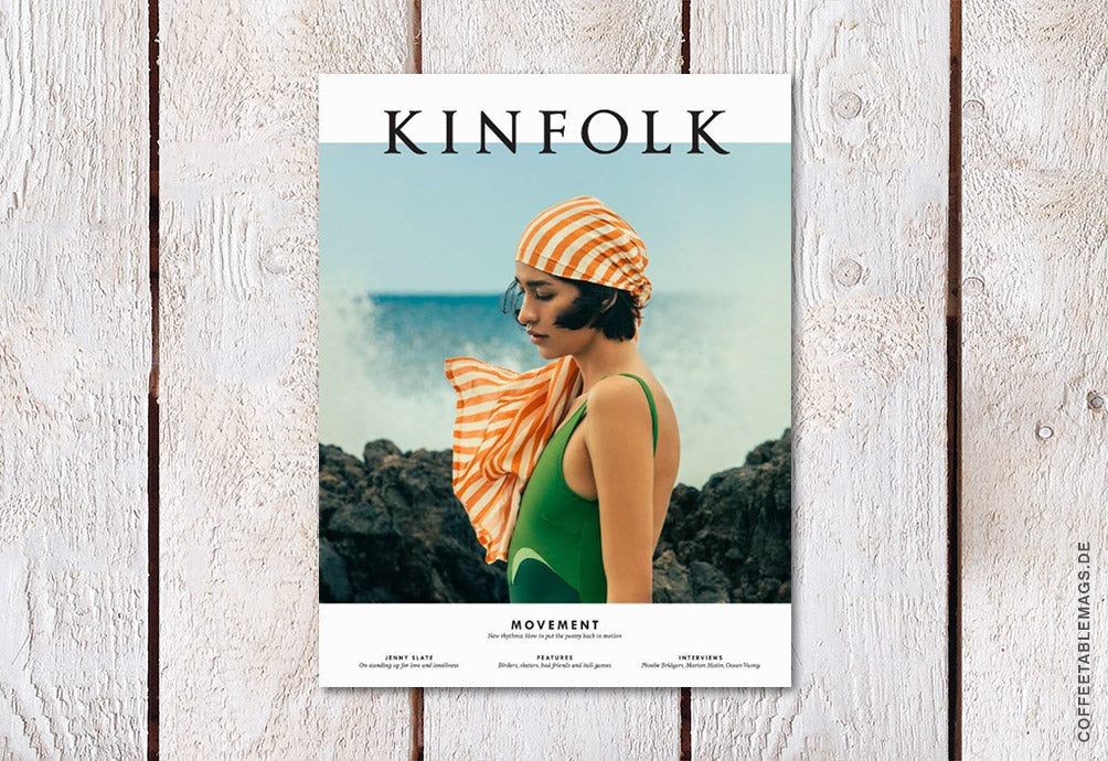 Kinfolk – Issue 36: Movement – Cover