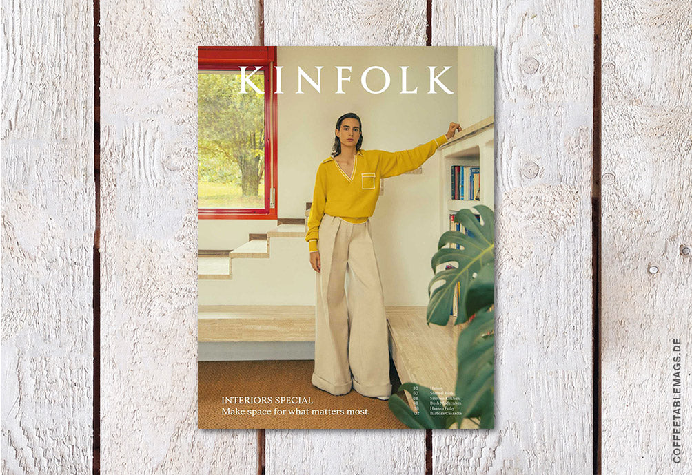 Kinfolk – Issue 46: Interiors Special – Cover