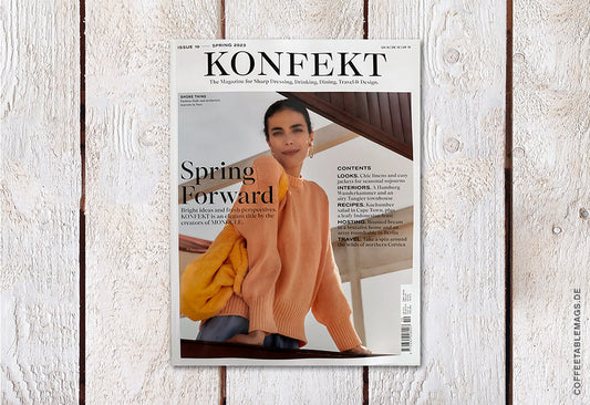 Konfekt – Issue 10 – Cover